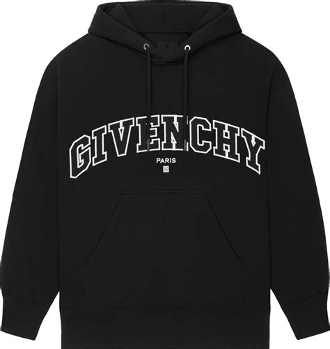 givenchy hoodie women|Givenchy college bermuda hoodie.